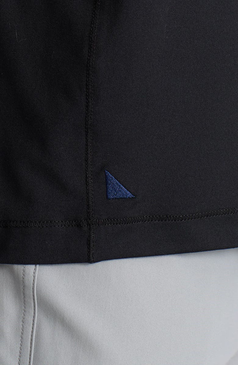 UNTUCKit Solid Performance Polo, Alternate, color, Black