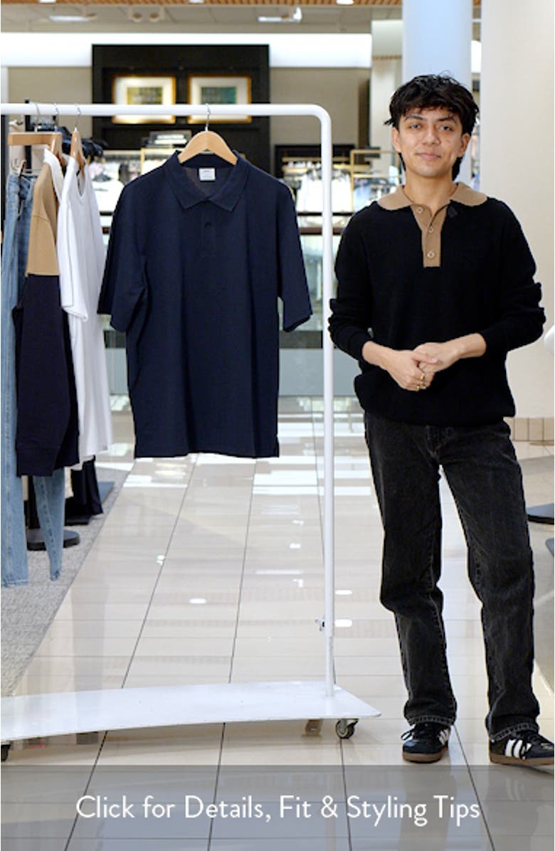 Relaxed Fit Polo Shirt, sales video thumbnail