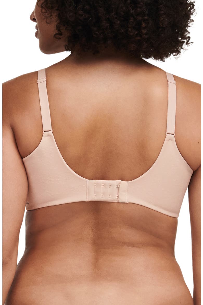 Comfort Chic Underwire Full Coverage Minimizer Bra, Alternate, color, ROSE-RG