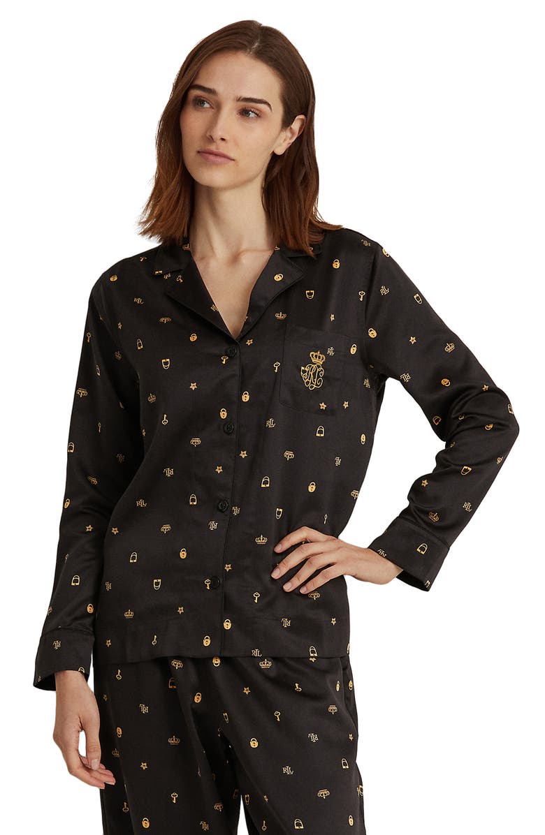 Lauren Ralph Lauren Pajamas, Alternate, color, 