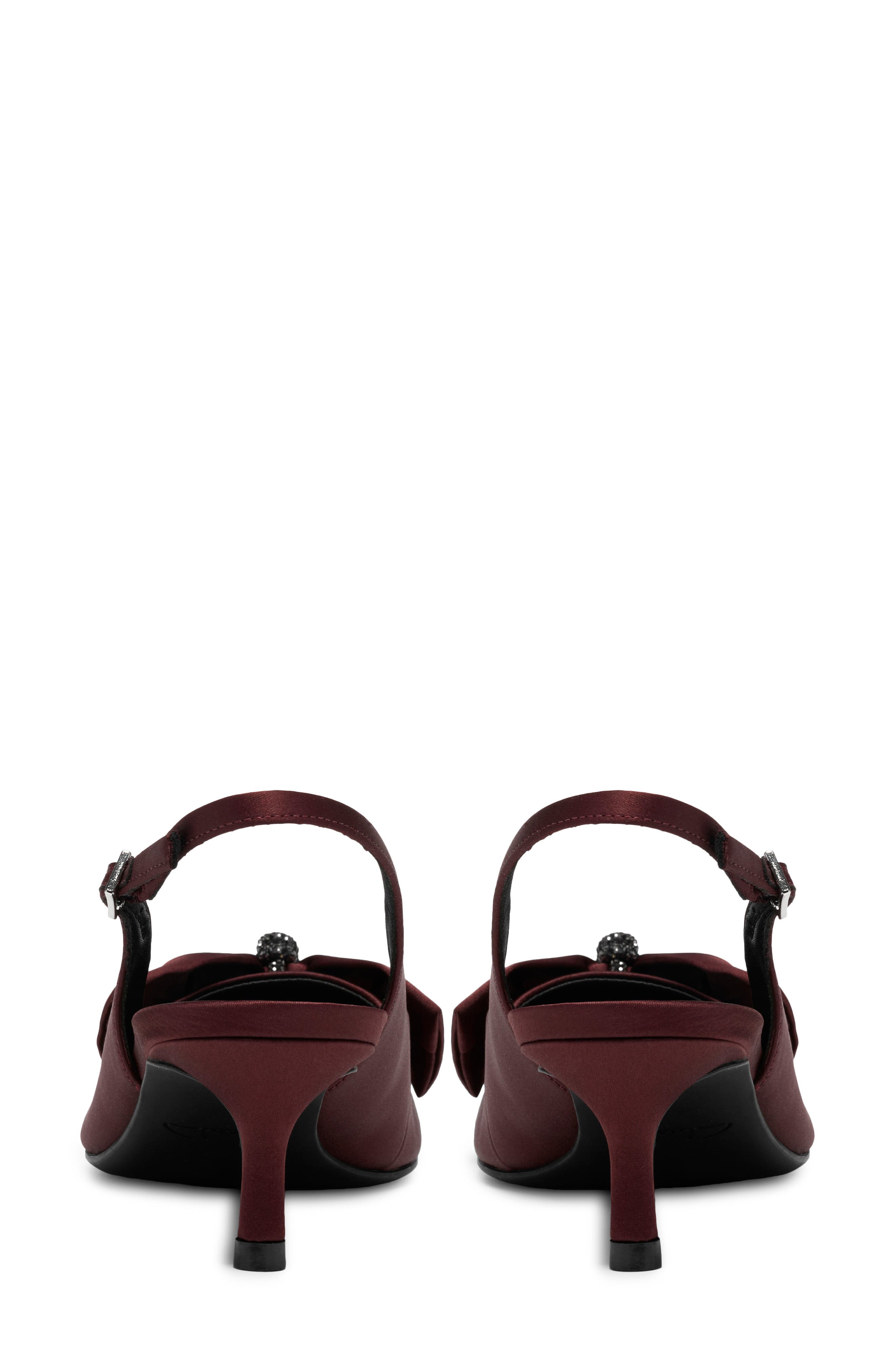 Zarey Bella Slingback Pump, Alternate, color, BURGUNDY
