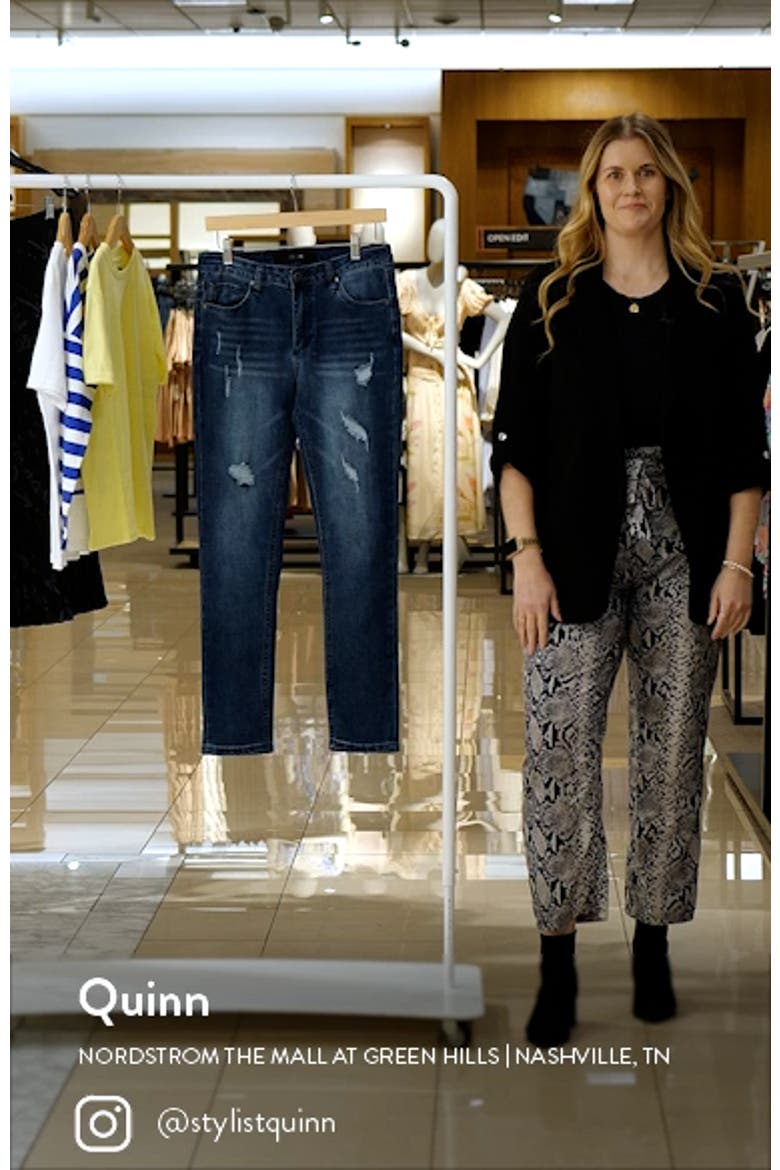 Kids' Rad Skinny Fit Jeans video