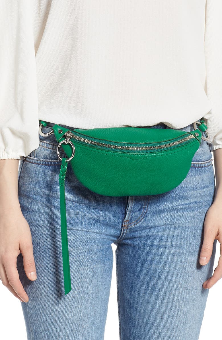 Rebecca Minkoff Bree Mini Belt Bag, Alternate, color,