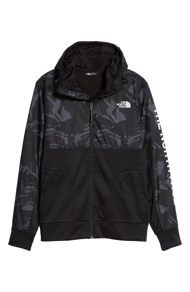 The North Face Train N-Logo Hooded Jacket, Alternate, color,