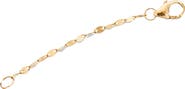 LANA Blake 14K Gold Chain Necklace Extender