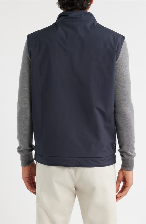 Aurélien Reversible Insulated Resort Vest In Blue