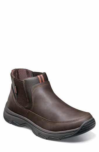 NUNN BUSH Excavate Water Resistant Moc Toe Boot
