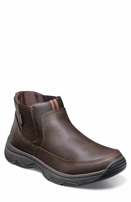 NUNN BUSH Excavate Water Resistant Moc Toe Boot