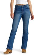 Wrangler High Waist Slim Bootcut Jeans
