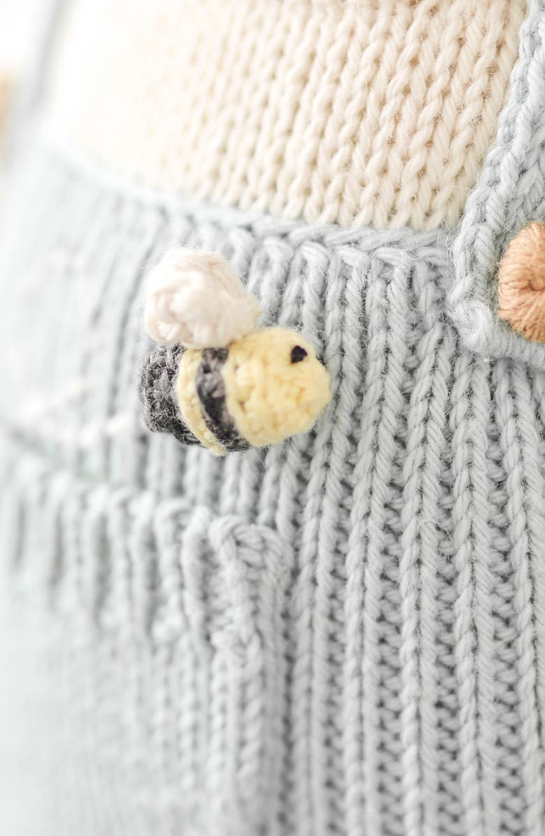 cuddle+kind Little Charlie the Honey Bear, Alternate, color, Blue