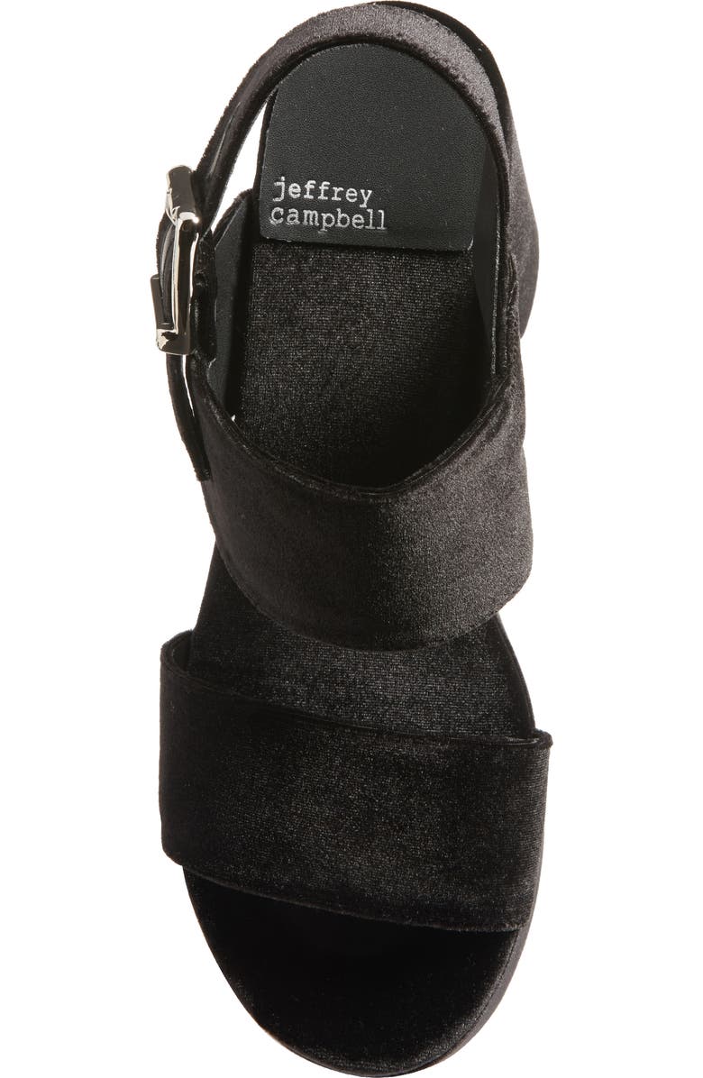 Jeffrey Campbell Moody Platform Sandal, Alternate, color,