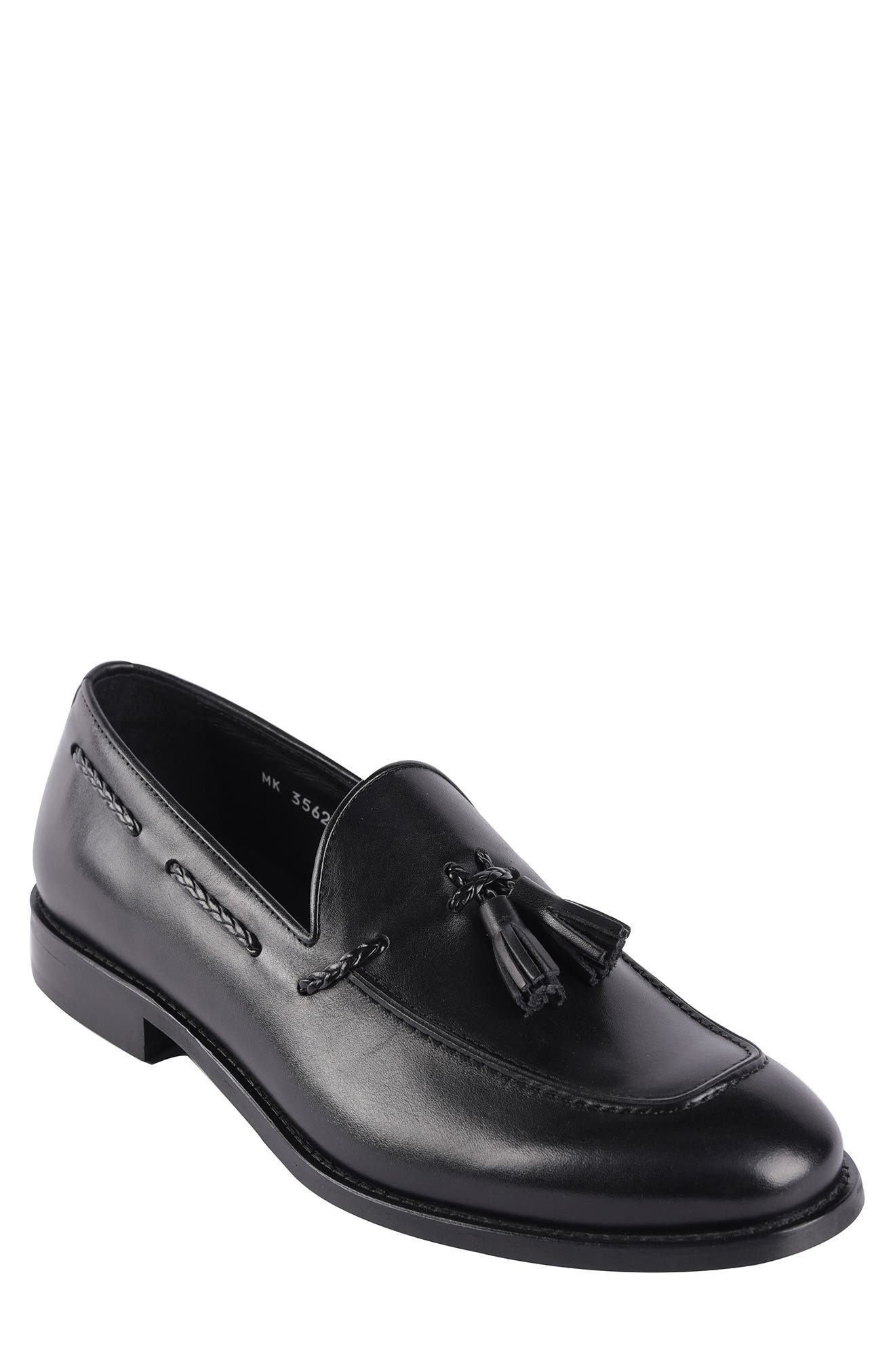 VELLAPAIS Leather Tassel Loafer (Men) | Nordstromrack display picture 3