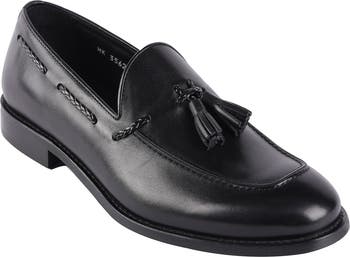 Size 7.5 Sizevella Black Leather Tassel Loafer for Men Retail 309$ VELLAPAIS Leather Tassel Loafer (Men) | Nordstromrack main image 2