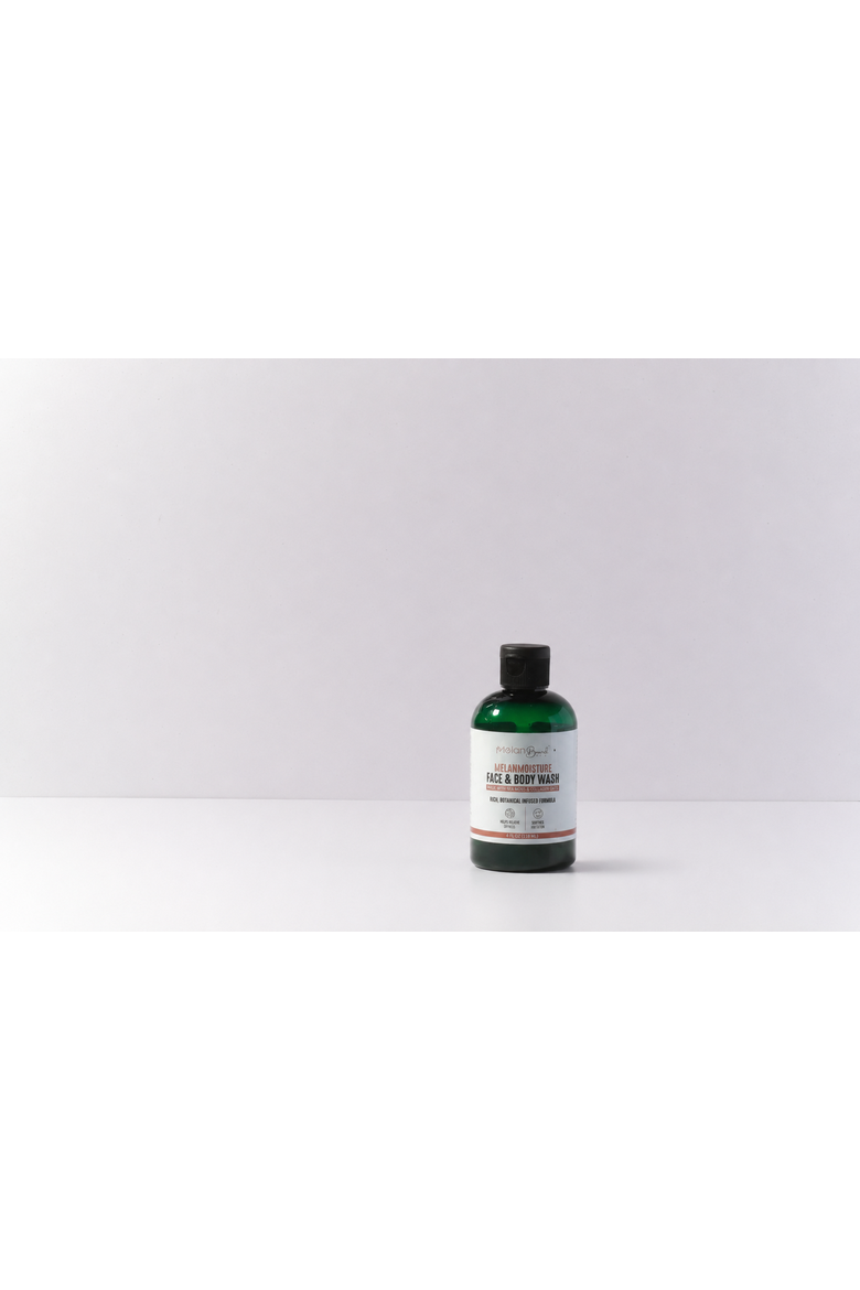 MelanMoisture Face & Body Wash, Alternate, color, 4 oz.