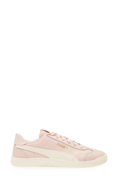 Shop Puma Club 5v5 Sneaker In Rose Quartz-alpine Snow