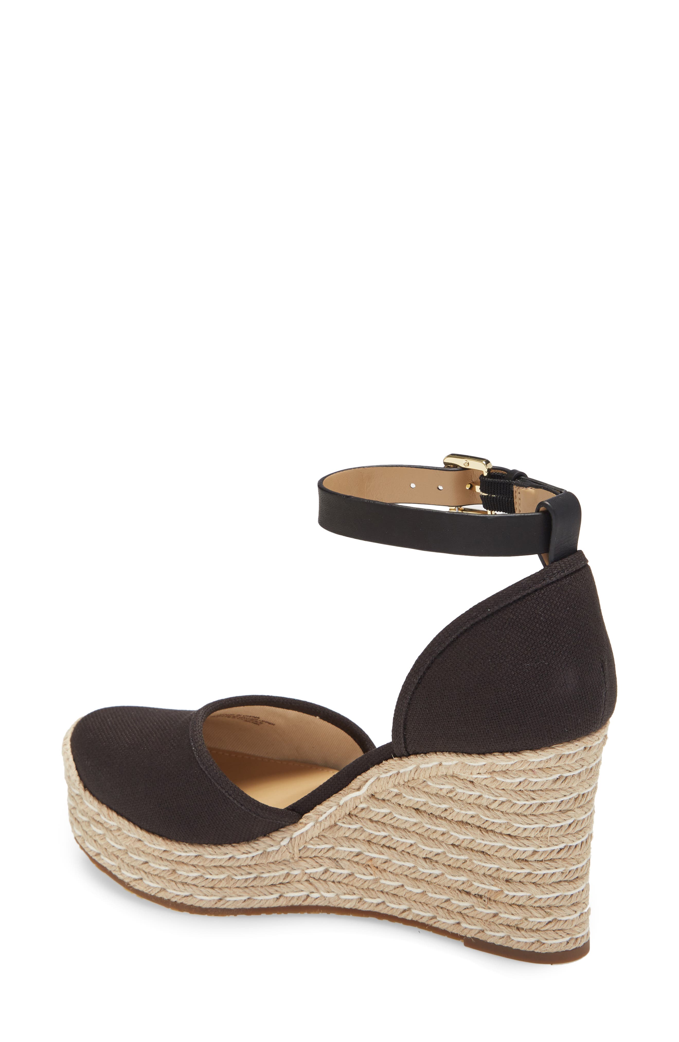 MICHAEL Michael Kors Kendrick Espadrille Wedge Sandal, Alternate, color, 