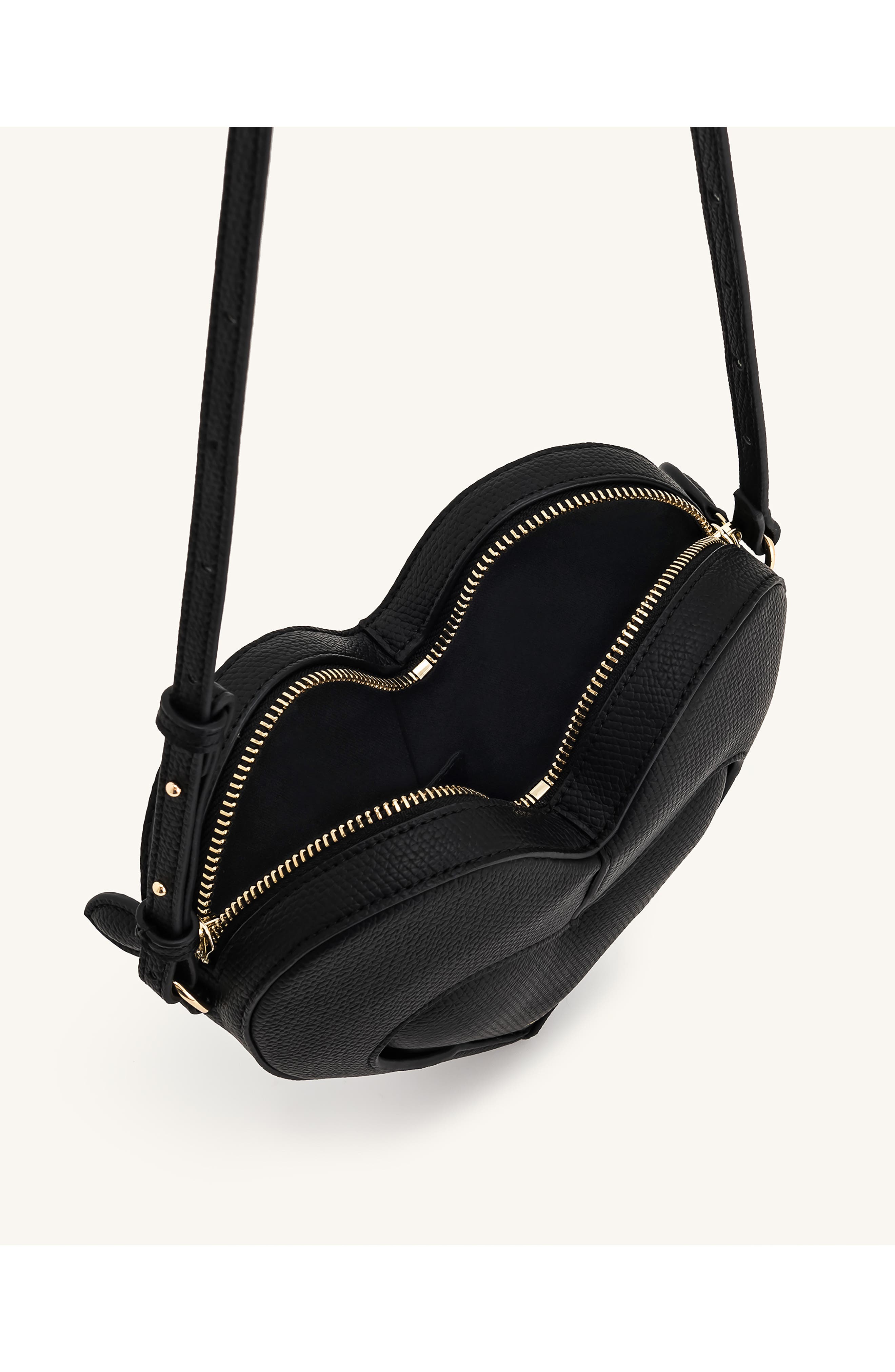 JW PEI Francisca Faux Leather Heart Crossbody Bag, Alternate, color, 