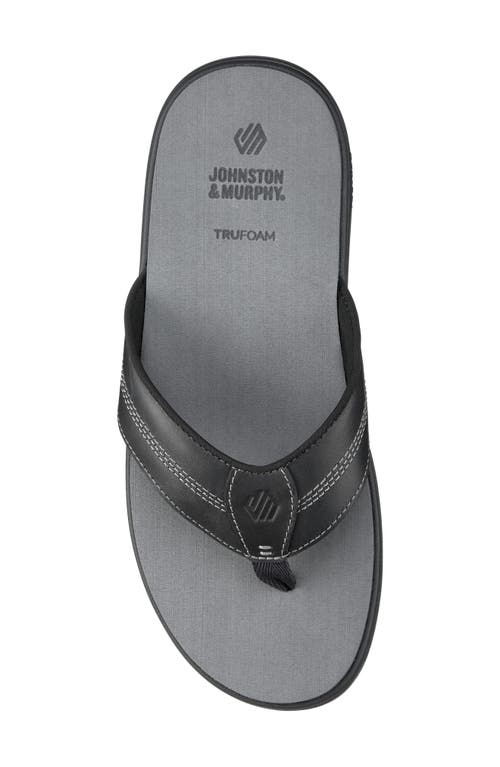 JOHNSTON & MURPHY JOHNSTON & MURPHY UPTON FLIP FLOP