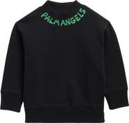 Palm Angels Kids' Logo Graphic Sweatshirt