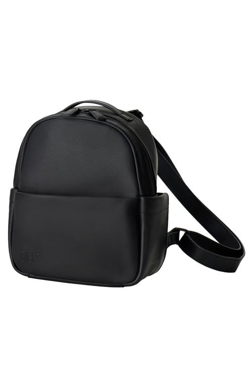 Beis Béis The Essential Mini Backpack In Black