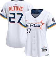 Nike Women's Nike Jose Altuve White Houston Astros 2025 City Connect Limited Player Jersey