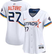 Nike Women's Nike Jose Altuve White Houston Astros 2025 City Connect Limited Player Jersey