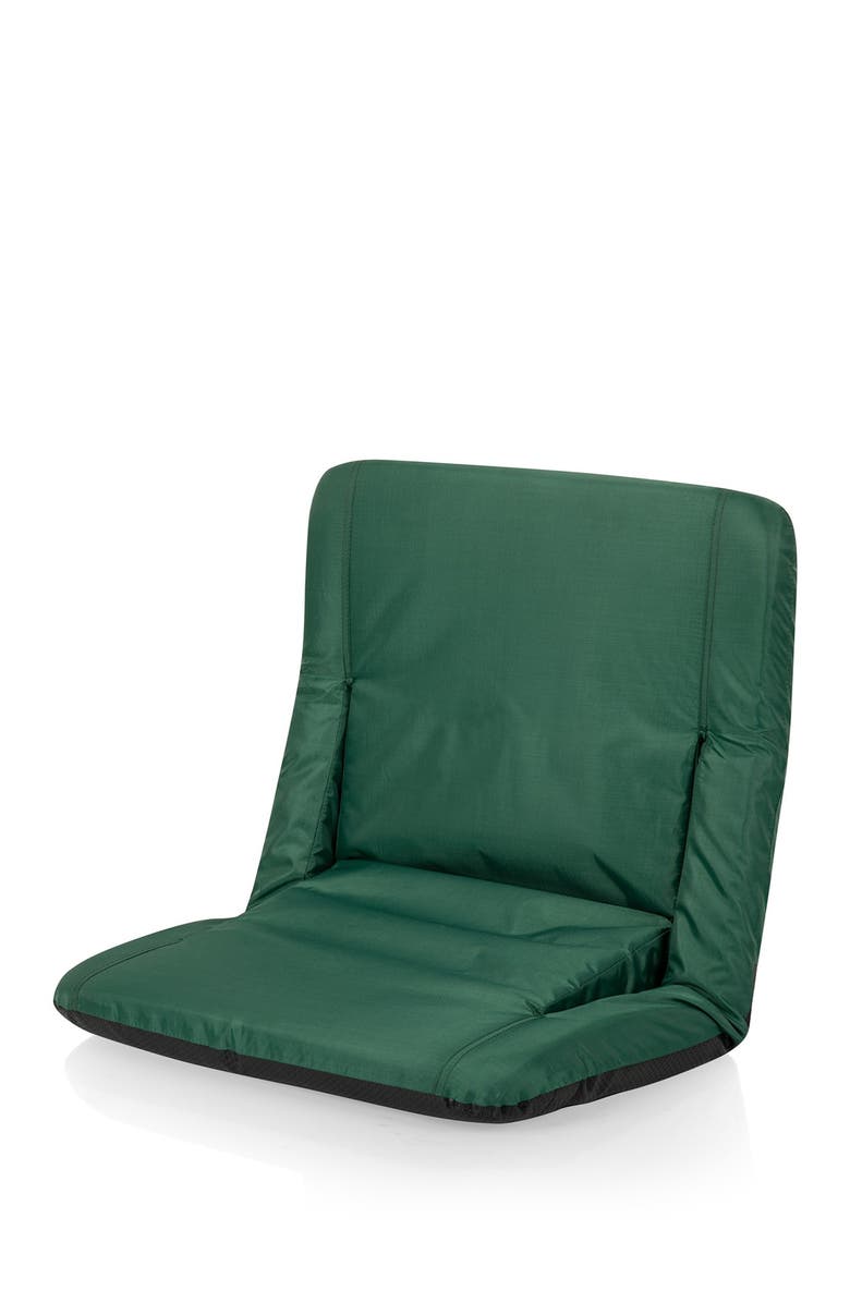 Picnic Time Ventura Portable Reclining Stadium Seat, Alternate, color, Green