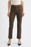 FRAME Le Sleek High Waist Ankle Straight Leg Jeans