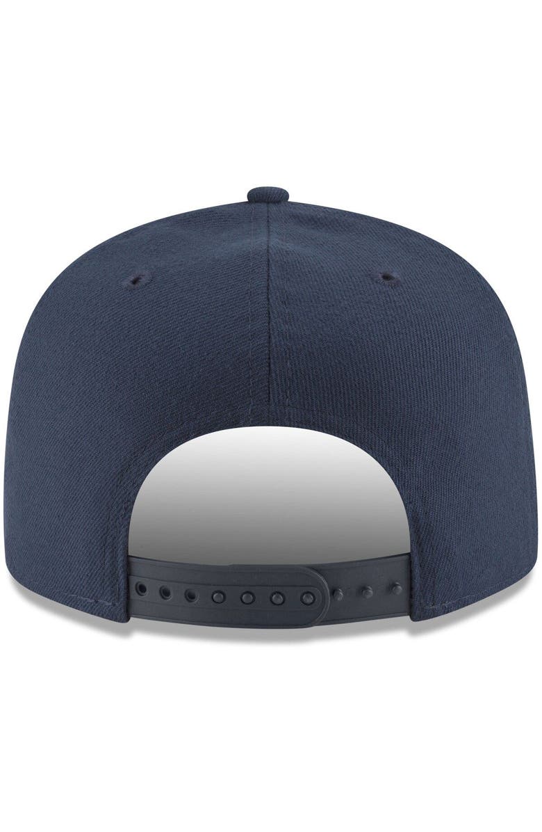New Era Men's New Era Navy Chicago Bears Basic 9FIFTY Adjustable Snapback Hat, Alternate, color,