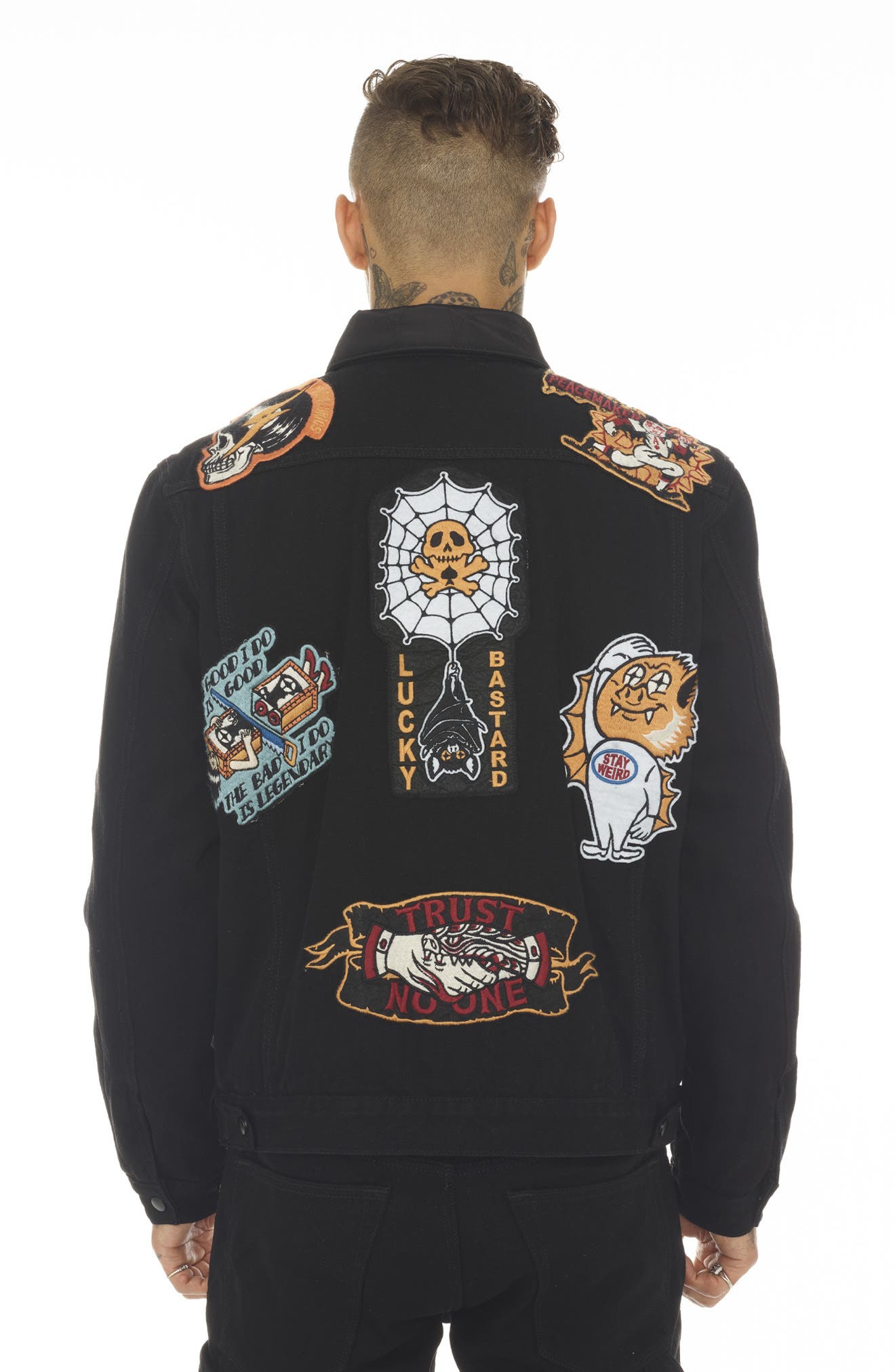 Cult of Individuality Type II Lucky Bastard Reversible Jacket (Men