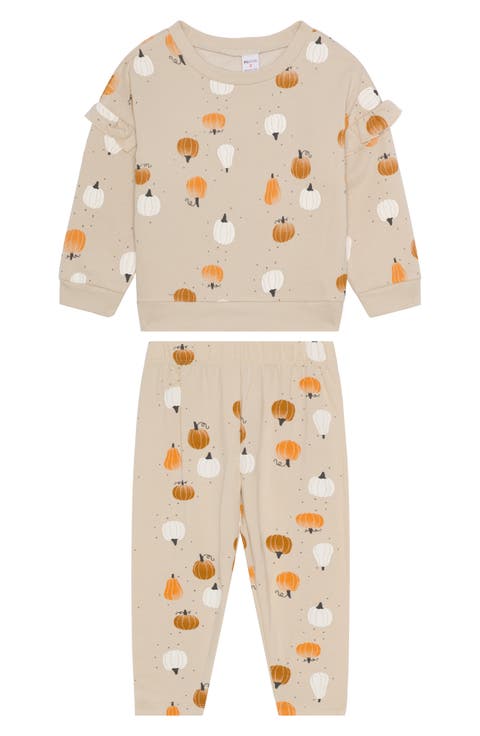 Kids' Print Sweatshirt & Sweatpants Set (Toddler & Little Kid)