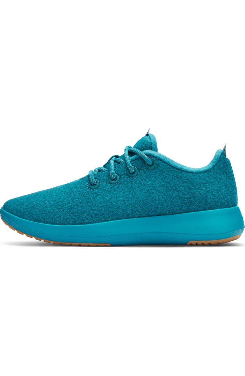 Allbirds Wool Runner Mizzle Sneaker, Alternate, color, Thrive Teal/ Rugged Khaki