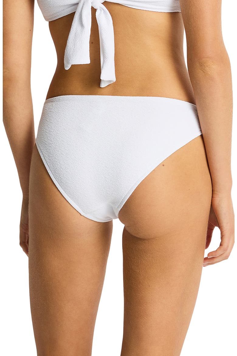 Ring Bikini Bottoms, Alternate, color, WHITE