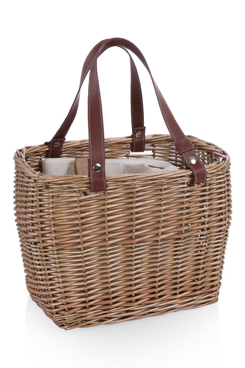 Terrabella Picnic Basket, Alternate, color, BEIGE