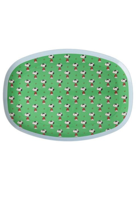Rectangular Plate Snoopy