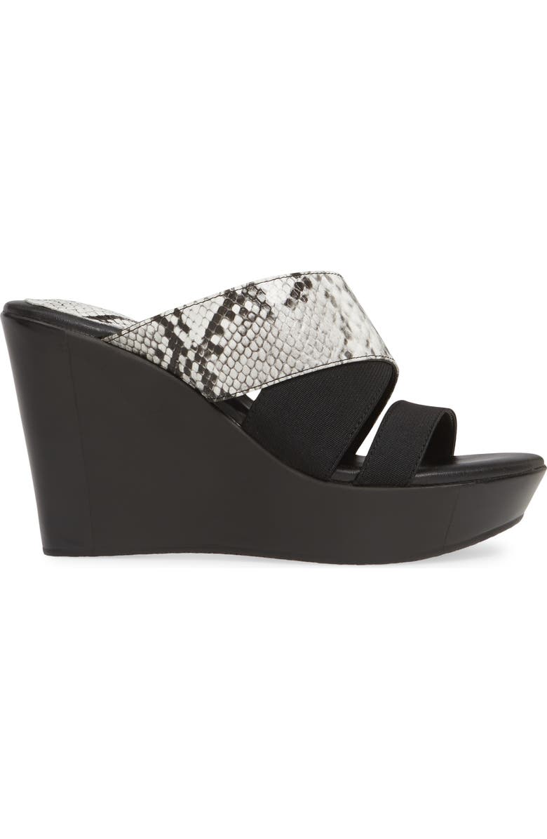 Charles by Charles David Fefe Wedge Sandal, Alternate, color,