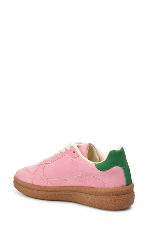 NICOLE MILLER NICOLE MILLER LOW TOP CREPE SOLE SNEAKER 