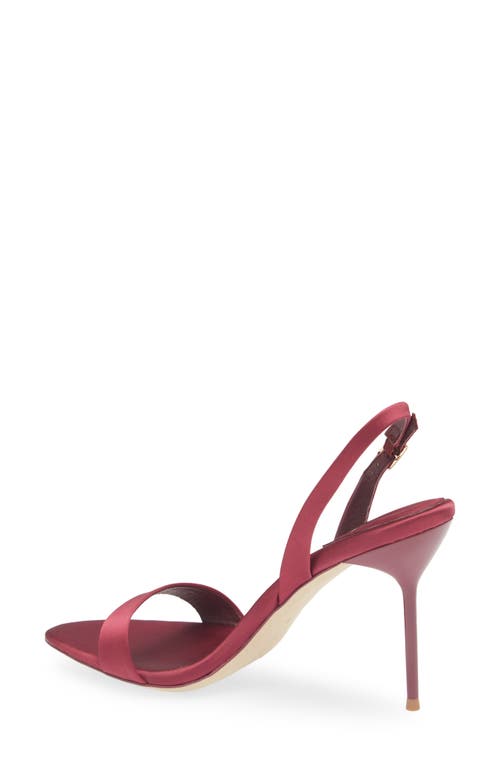 Jeffrey Campbell Go-getter Sandal In Fuchsia Satin