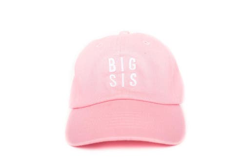 Rey To Z Big Sis Hat in Light Pink  product