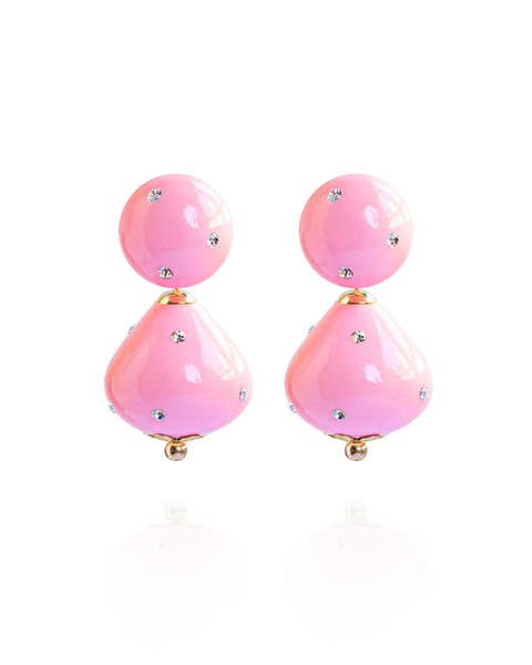 Nina Jet Earrings