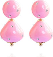 Saulė Label Nina Jet Earrings