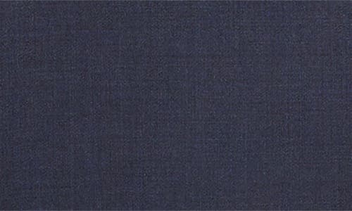 Rodd & Gunn Esk Valley Wool Mélange Button-up Shirt In Eclipse
