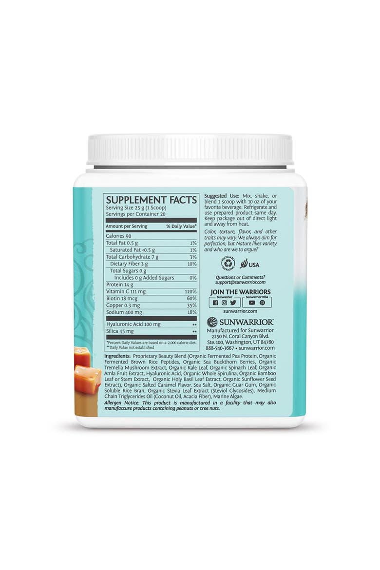 Collagen Powder, Salted Caramel, 500gm, Alternate, color, No Color
