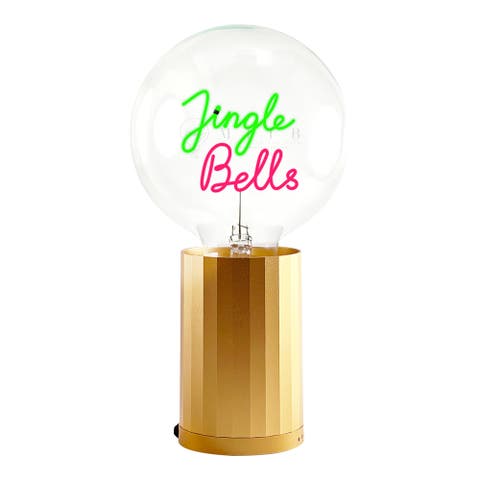 Jingle Bells Portable Table Lamp