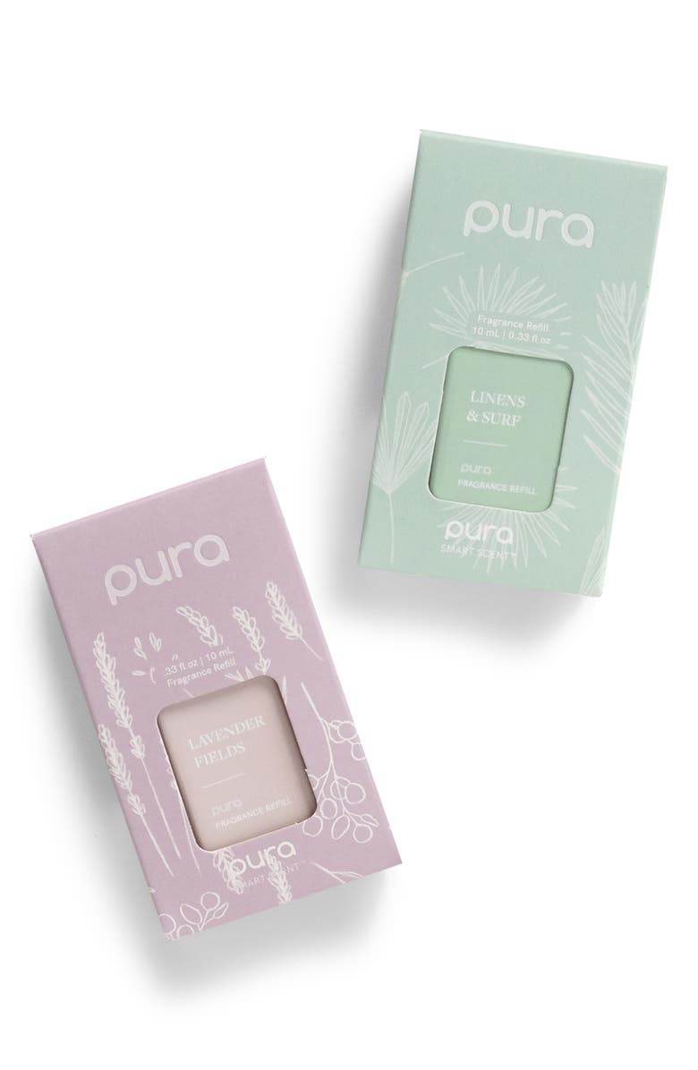 PURA x Nordstrom Pura Plus Smart Fragrance Diffuser & Refills Set, Alternate, color,