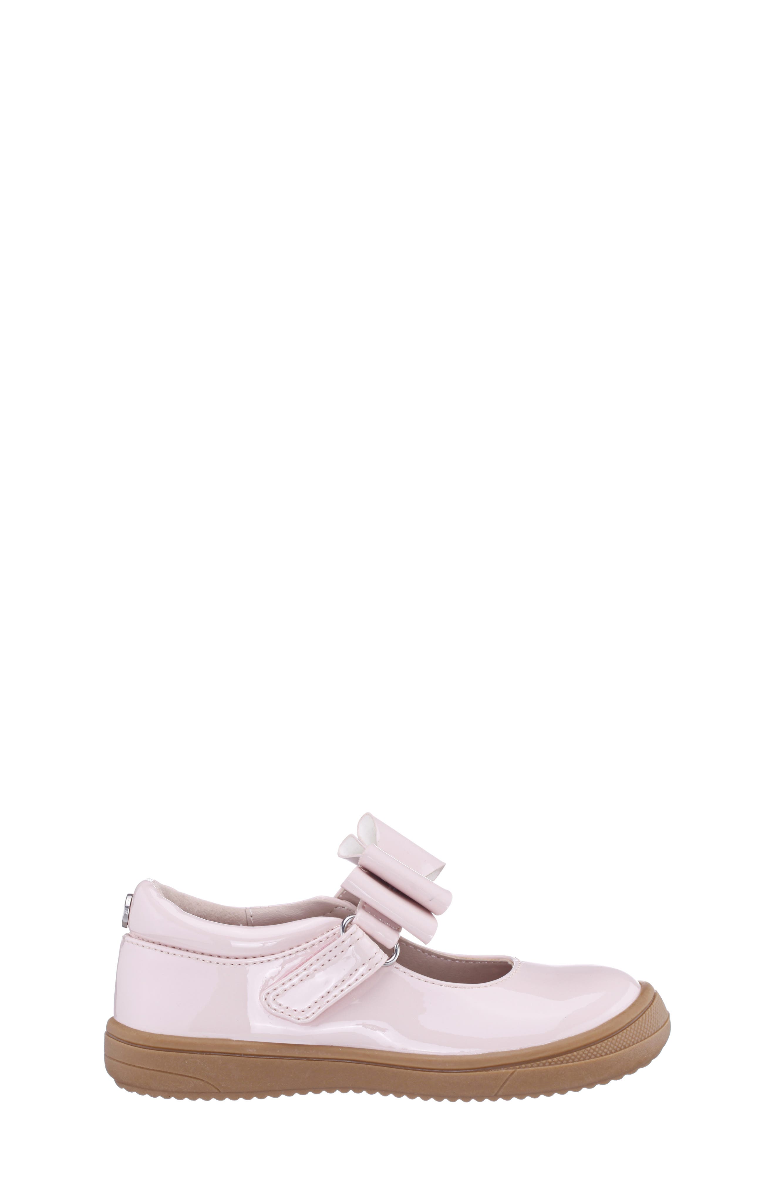 Kids' Binnie Mary Jane Flat, Alternate, color, BLUSH PATENT