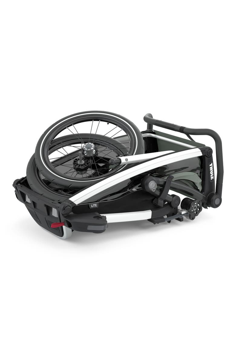 Chariot Lite 1 Multisport Cycle Trailer/Stroller, Alternate, color, AGAVE