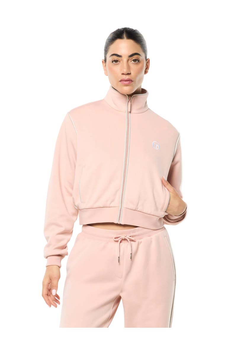 Terina Track Jacket, Main, color, EVENING SAND