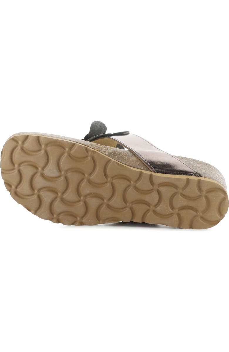 Bos. & Co. Laria Platform Wedge Flip Flop, Alternate, color,