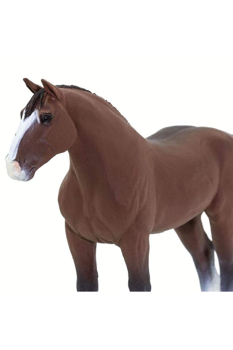 Clydesdale Stallion Horse Toy, Alternate, color, None